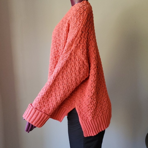 A New Day knit Sweater Peach color (SOLD) - Picture 3 of 6